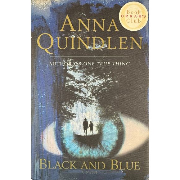 Black and Blue by Anna Quindlen (Hardcover) - Picture 1 of 8
